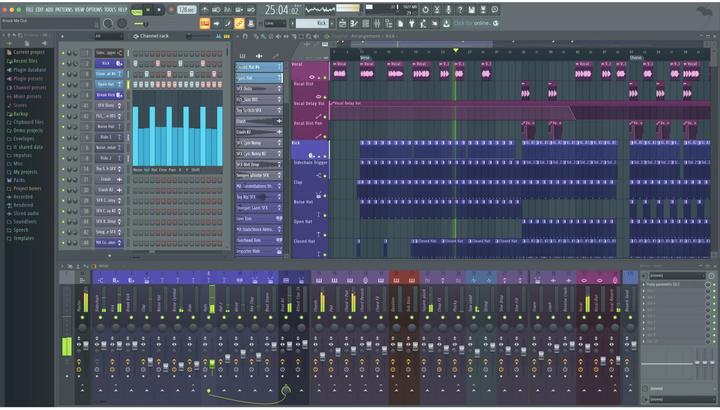 Produktbild Image Line FL Studio 20 Producer Edition (1 User, unbegrenzt)