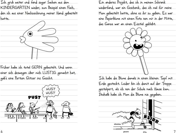 Immagine prodotto Gregs Tagebuch 14 - Voll daneben! (Tedesco, Jeff Kinney., 2019)