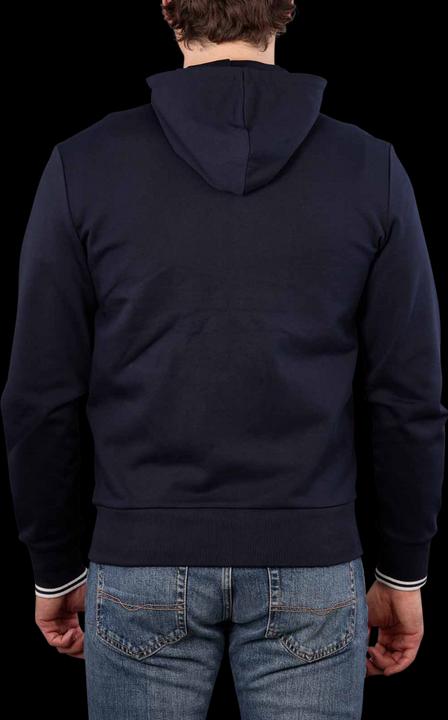 Produktbild Fred Perry Hooded Jacket Navy (XL)