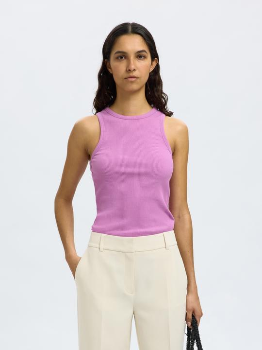 Produktbild Selected Femme Geripptes Tanktop (S)