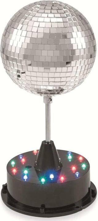 Produktbild Eurolite LED Discokugel-Set mit Standfuss (13 cm)