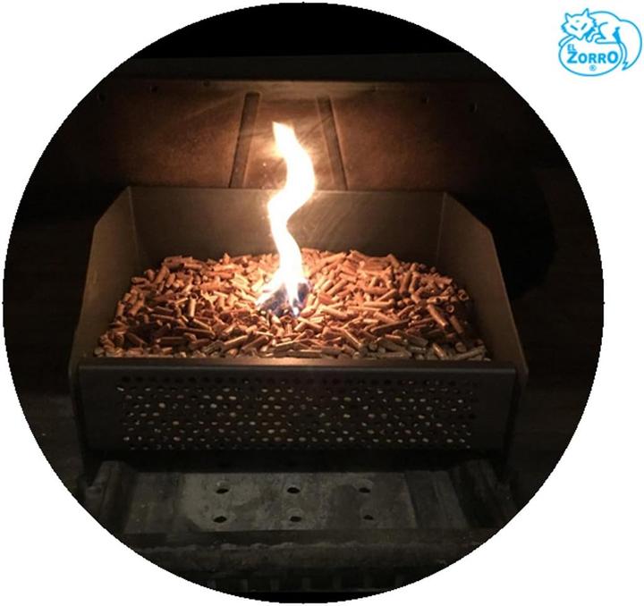 Actual product image Imex el zorro Pellet burner