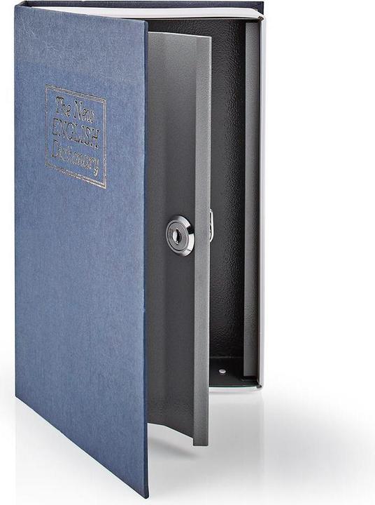 Image du produit Nedis voûte | Hêtre sûr | Verrouillage du clavier | Intérieur | Moyen | Volume intérieur : 1.6 l | 2 clés (1.60 l)