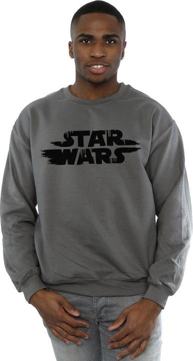 Immagine prodotto Star Wars Rough Logo Felpa Uomo (S)