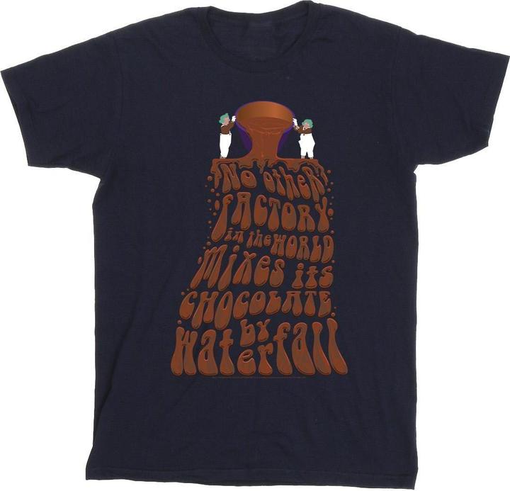 Image du produit Willy Wonka & the Chocolate Factory - T-shirt CHOCOLATE WATERFALL - Fille (104)