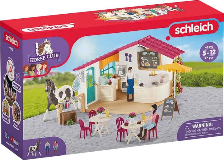 Image du produit Schleich Café équestre