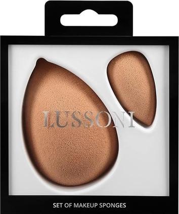 Tools for Beauty T4B LUSSONI 2 Teilig Make Up Schwamm Set, Blender Schwämme, Hautfarbe
