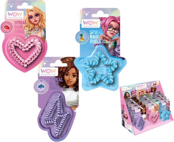 Produktbild Kids Licensing Wow Generation Haargummi ass (Haargummi)