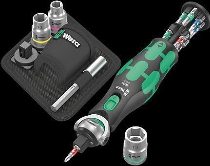 Actual product image Wera 8009 Zyklop Pocket Set 2 (3/8")