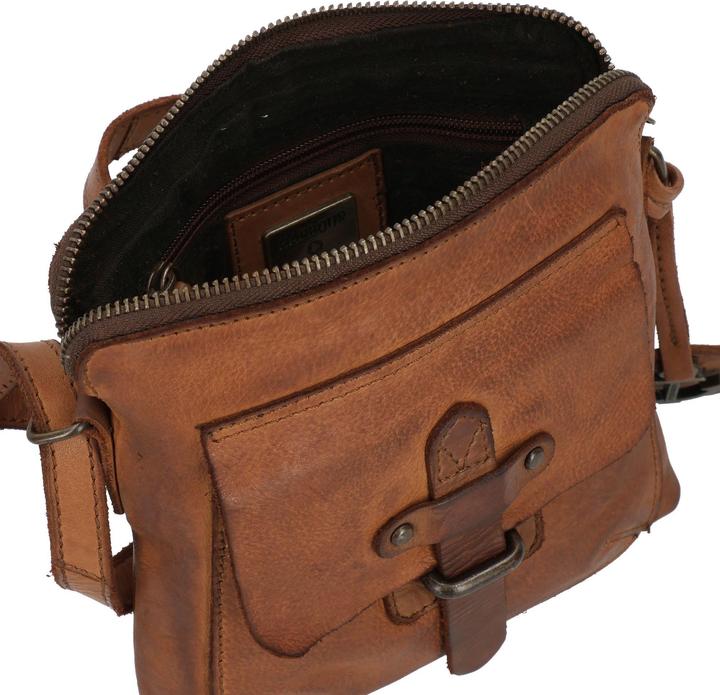 Image du produit Harbour 2nd Urban Poets Mini Bag Umhängetasche Leder 18 cm