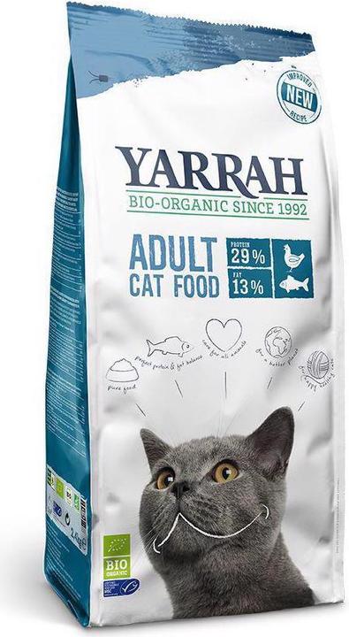 Immagine prodotto Yarrah BIO cibo secco pesce e pollo (Adulto, Senior, 1 pz., 2400 g)