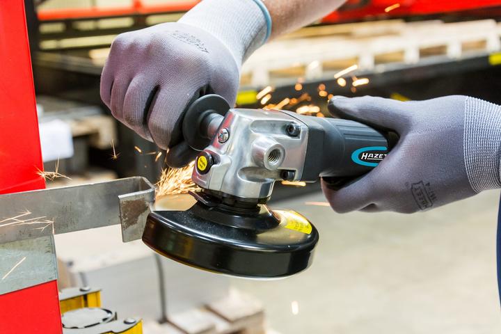 Actual product image HAZET Right-angle grinder 9033N-7 (125 mm)