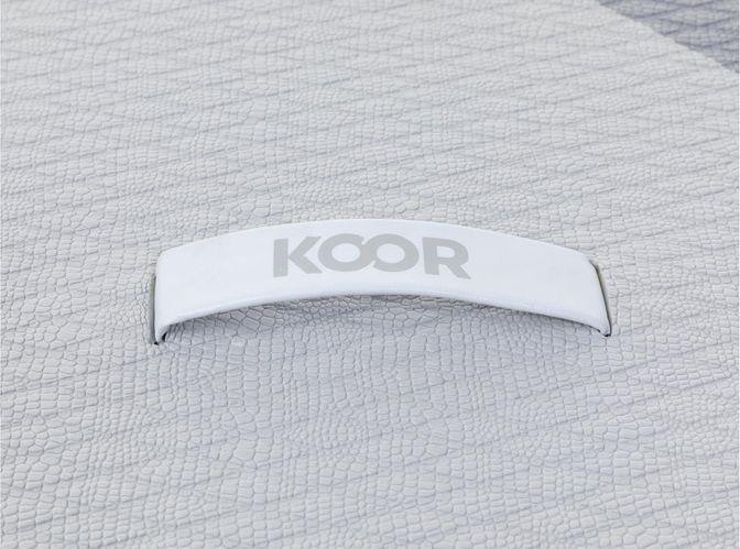 Actual product image Koor SUP Board Nuusa Allround 10'6 (320 cm) Set Grigio II (10'6")
