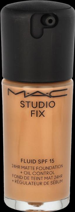 Produktbild MAC Cosmetics Studio Fix Fluid Fond de Teint Sun Protection Factor 15 (re) C5 (Nr. C5)