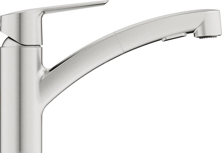 Produktbild Grohe Küchenarmatur mit Handbrause Start 2021 supersteel matt 30307