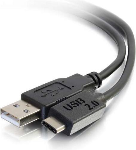 Produktbild C2G USB-Kabel 24-Pin-USB Typ C (M) (3 m, USB 2.0)