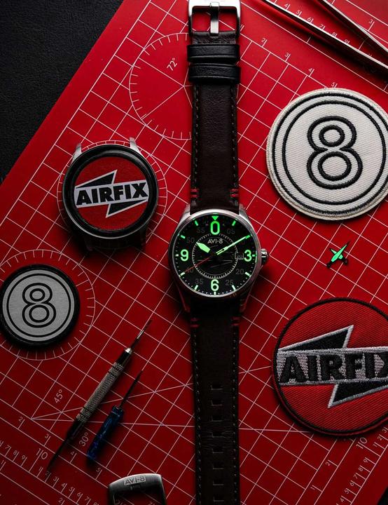 Immagine prodotto AVI-8 AV-4090-08 (Orologio da pilota)