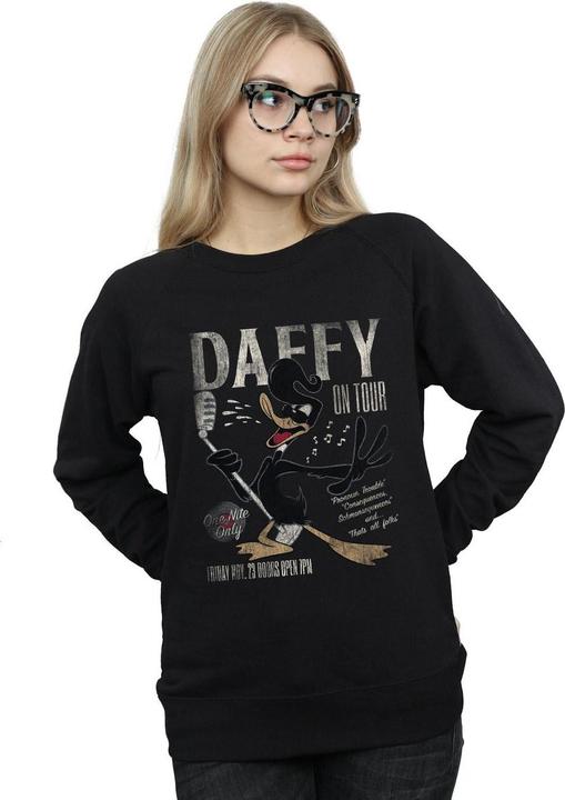 Produktbild Looney Tunes Daffy Duck Concert Sweatshirt (XXL)