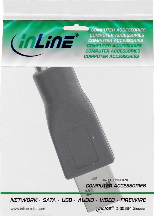 Produktbild InLine USB PS/2 Adapter