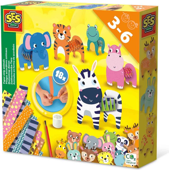 Produktbild Ses 14041 Ziehharmonika Tiere