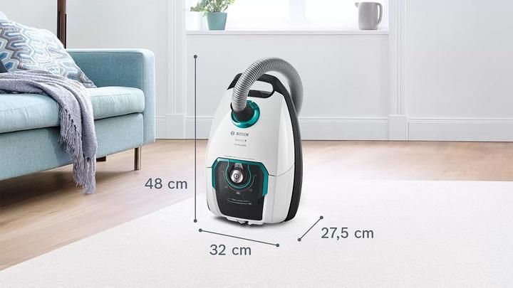 Actual product image Bosch Hausgeräte BGL8XHYG Series 8