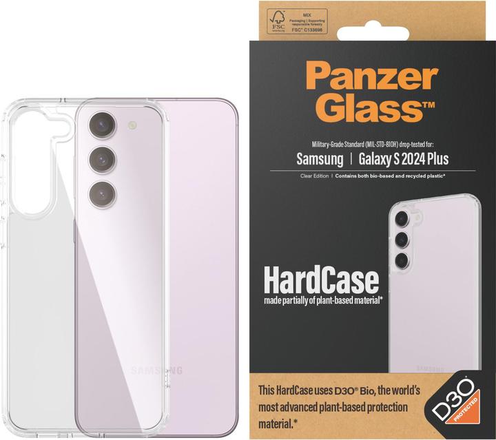 Actual product image PanzerGlass HardCase with D3O (Samsung Galaxy S24+)