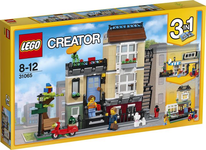 Image du produit LEGO Creator La maison de ville (31065, LEGO Creator Expert)
