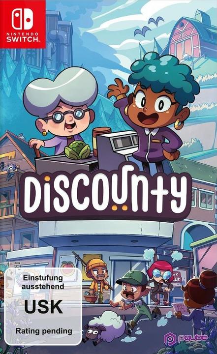 Pqube Discounty Switch (Switch, DE)