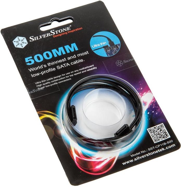Produktbild Silverstone SST-CP11B Super Low Profile