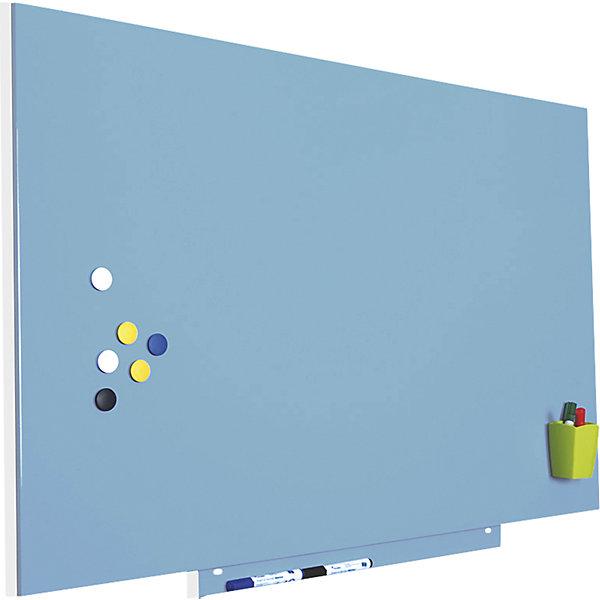 Image du produit Rocada Système de tableau blanc modulaire Skin, utilisable en format vertical et horizontal, tôle d'acier (75 x 115 cm)