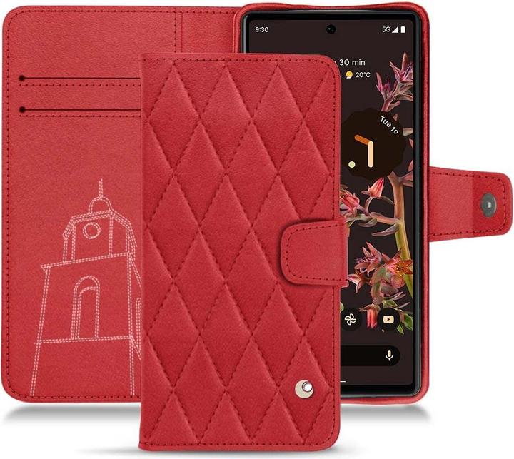 Produktbild Noreve Lederschutzhülle Wallet (Google Pixel 6)