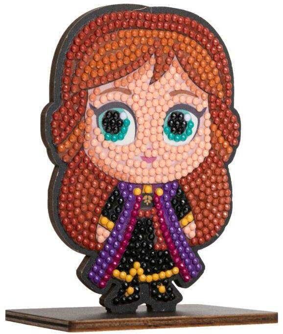 Image du produit Craft Buddy Anna, Crystal Art Buddy env. 11x8cm