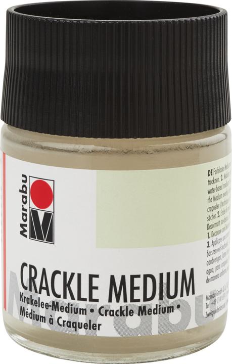 Image du produit Marabu Peinture pour technique de serviette Krakelee (1 x)