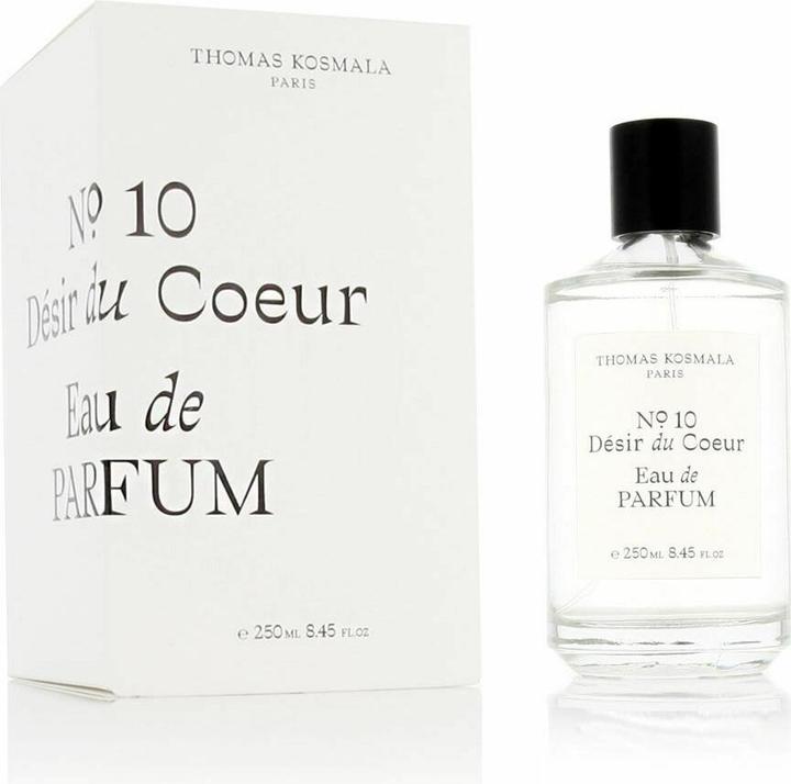 Produktbild Thomas Kosmala No. 10 Désir du Coeur Unisex Eau De Parfum 250ml (Eau de Parfum, 250 ml)