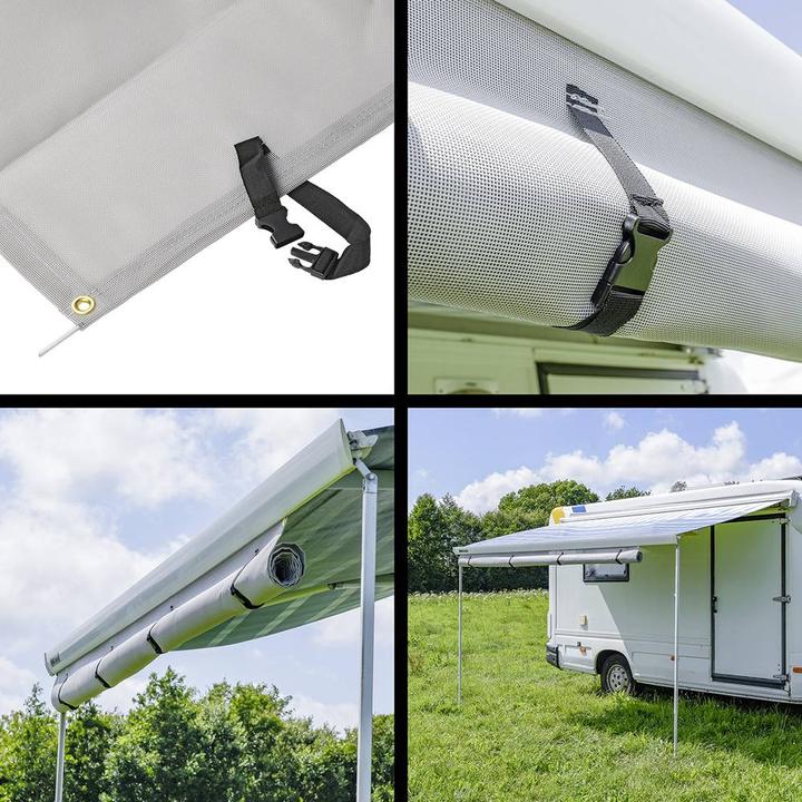 Produktbild ProPlus Sonnenschutz-Front für Dach- und Wandmarkisen 330 x 200 cm