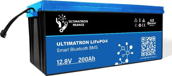 Actual product image Ultimatron UBL-12-200S 200Ah - LiFePO4 (12 V, 200 Ah)