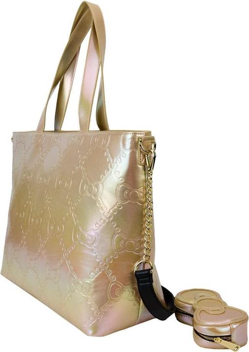 Produktbild Loungefly Hello Kitty by Tragetasche 50th Anniversary Gold