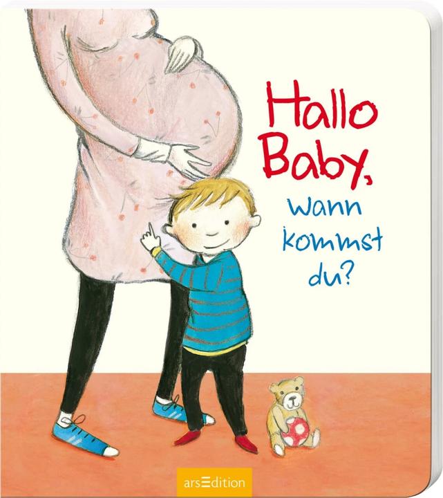 Productafbeelding Hallo Baby, wann kommst du? (Duits, Lydia Hauenschild, 2013)