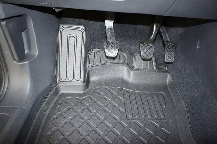 Image du produit Aristar Tapis de sol tous temps pour VW Touran de 2015 à aujourd'hui (1 jeu de 4 tapis de sol)