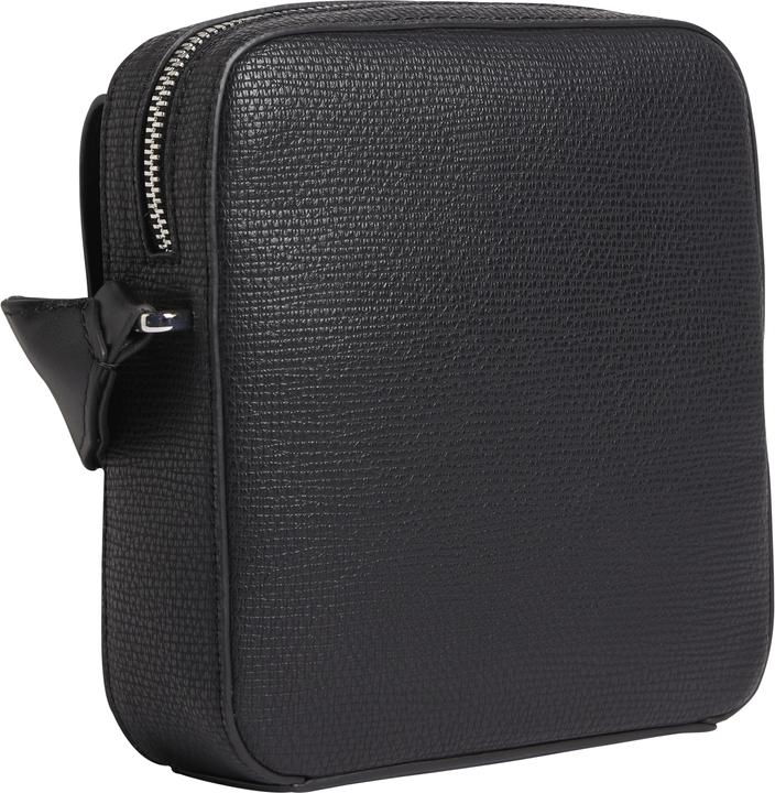 Immagine prodotto Calvin Klein Borsa da uomo Minimalism Cube Reporter, Ck Black, Taglia unica (51% POLIESTERE RICICLATO, 49% POLIURETANO)