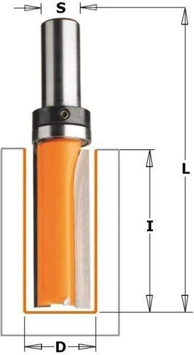 Immagine prodotto CMT Fresa per scanalature