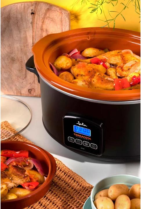 Actual product image Jata Digital slow cooker JEOL2145
