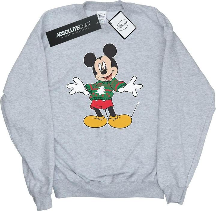 Image du produit Disney - Sweat MICKEY MOUSE CHRISTMAS JUMPER STROKE - Fille (116)