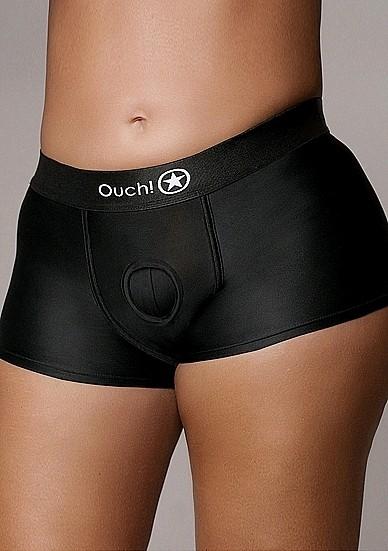 Image du produit Ouch! Vibrating Strap-on Boxer - XL/XXL