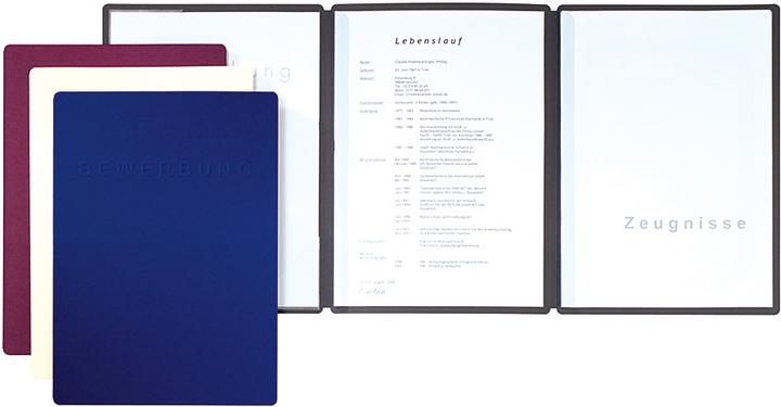 Produktbild Pagna Bewerbungsmappe Shift (A4, 1 x)