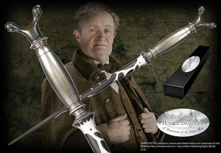 Produktbild Noble Collection Harry Potter Zauberstab Horace Slughorn (Charakter-Edition)