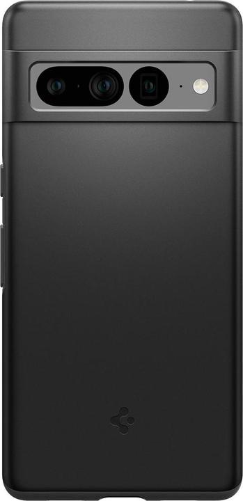 Actual product image Spigen Thin Fit Case for Google Pixel 7 Pro - black (Google Pixel 7 Pro)