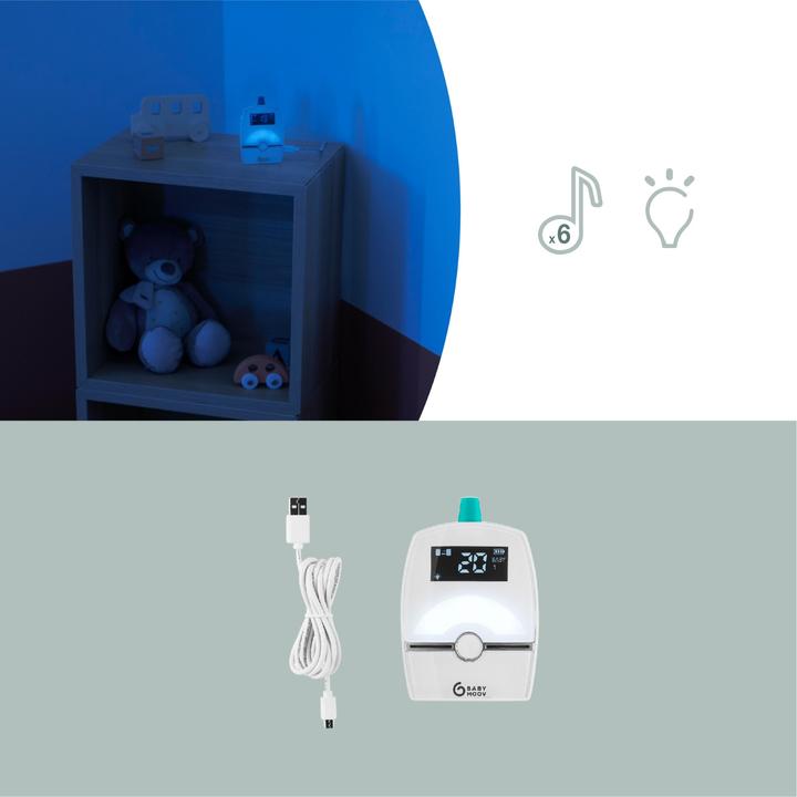 Immagine prodotto Babymoov Canale aggiuntivo Premium Care (Audio del baby monitor, 1400 m)