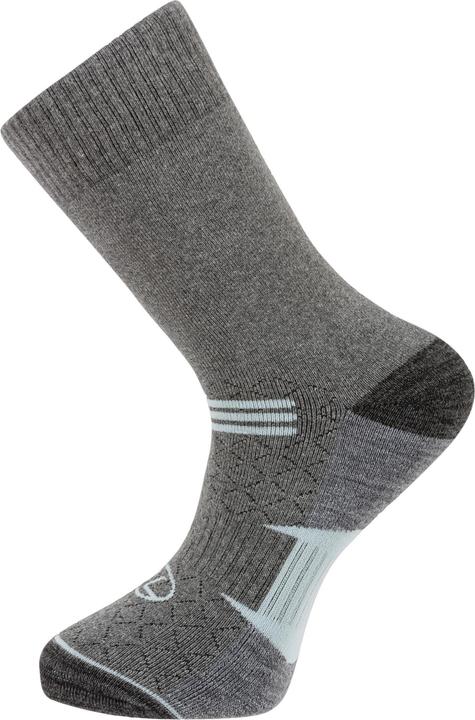 Actual product image Highlander Trek Combed Cotton Grey Large (L)