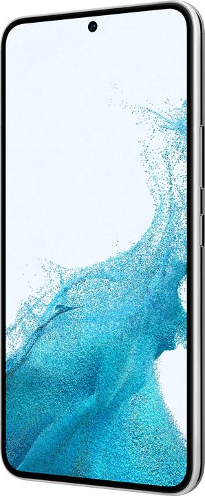 Actual product image Samsung Galaxy S22 EU (128 GB, Phantom White, 6.10", Dual SIM, 50 Mpx, 5G)